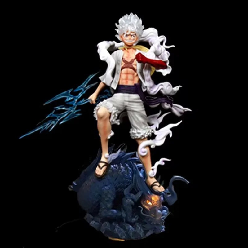One Piece The Country of Wano: Fifth Gear Nika Luffy Action Figure ...